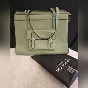 NEW! London Fog Sophia Pebble Tote